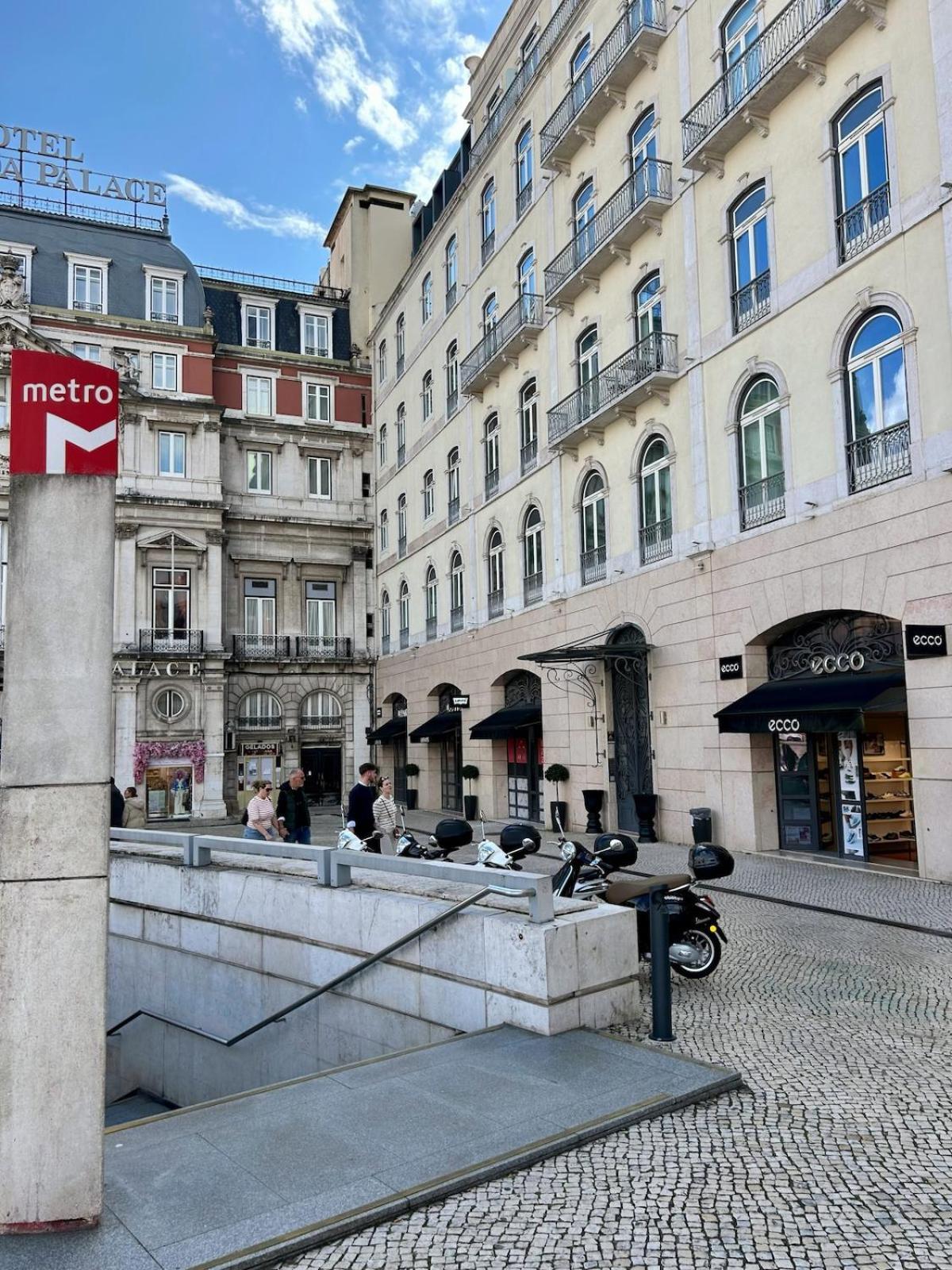 Lejlighed No Centro De Lisboa